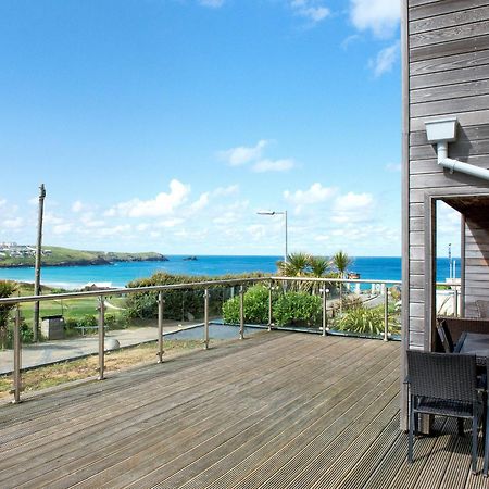 Ferienwohnung Fistral View - 3 Cribbar New Quay Exterior foto