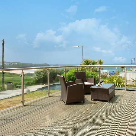 Ferienwohnung Fistral View - 3 Cribbar New Quay Exterior foto