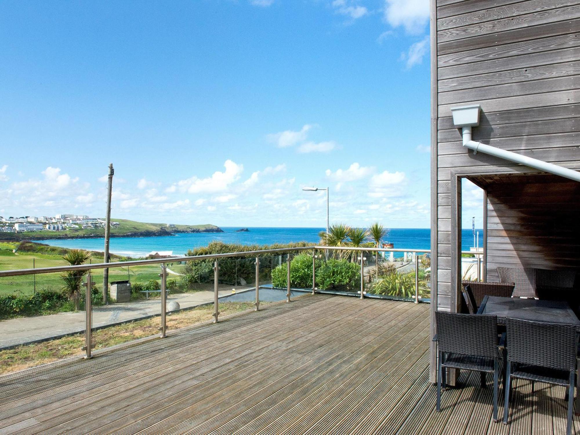 Ferienwohnung Fistral View - 3 Cribbar New Quay Exterior foto