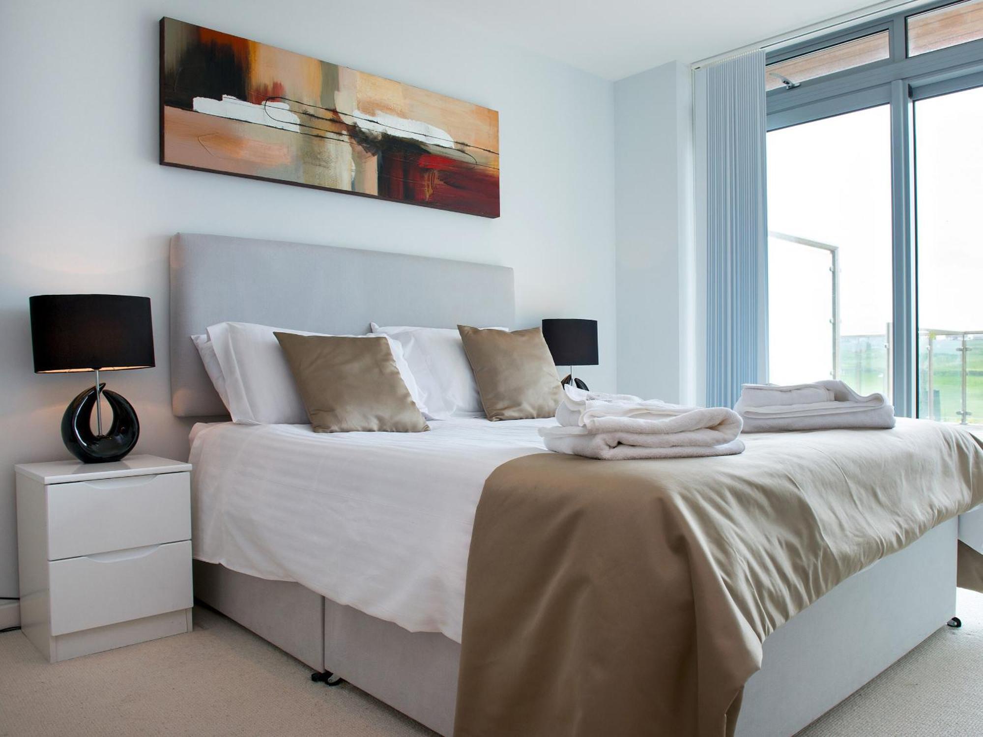 Ferienwohnung Fistral View - 3 Cribbar New Quay Exterior foto