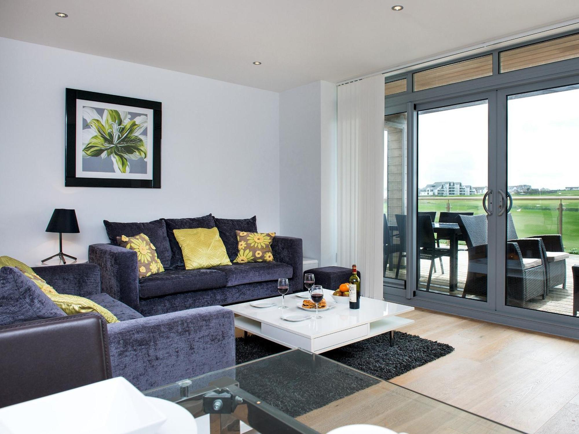 Ferienwohnung Fistral View - 3 Cribbar New Quay Exterior foto
